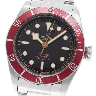 ☆美品 チュードル ヘリテージ ブラックベイ 79220R メンズ 【中古】