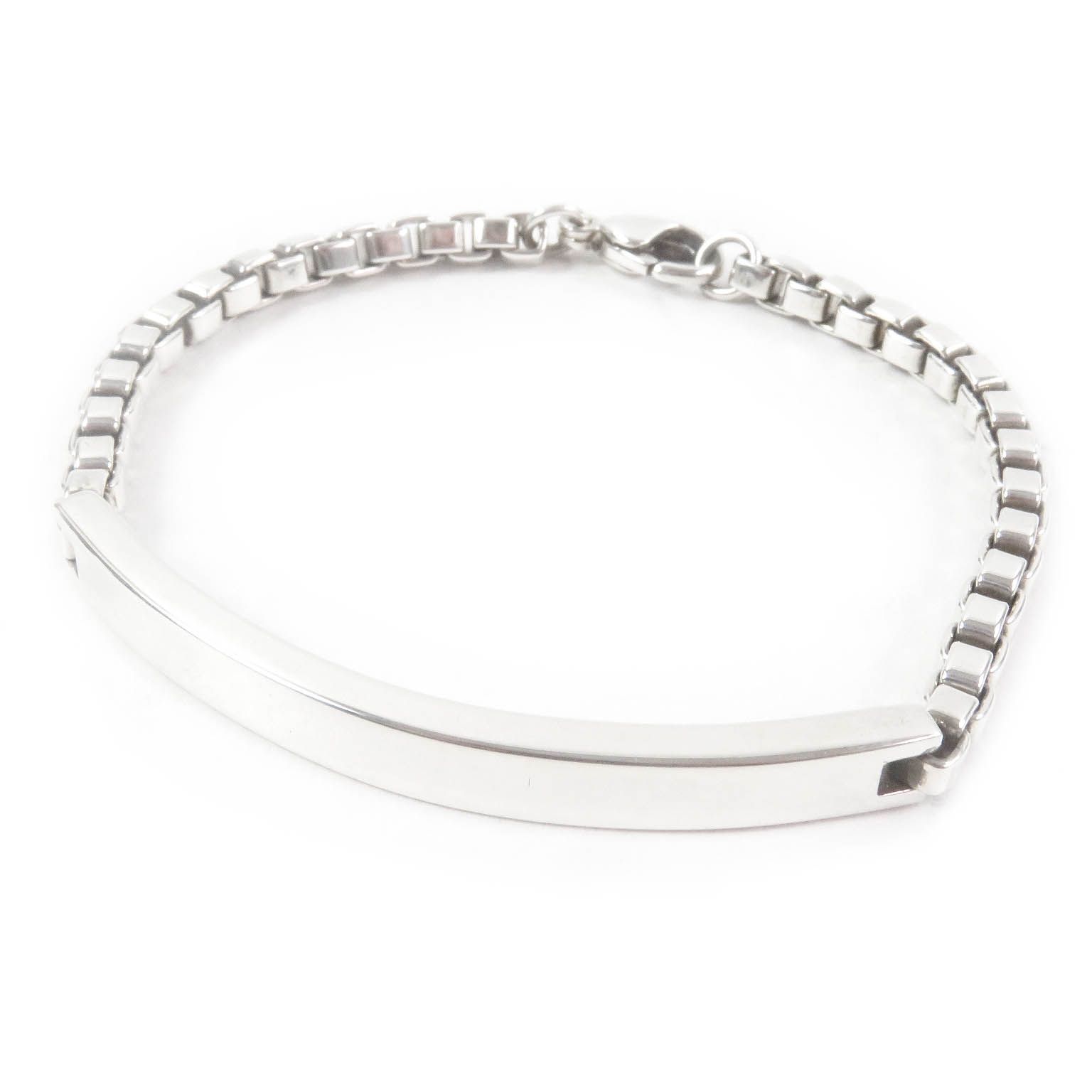 ティファニー
 ブレスレット シルバー メンズ