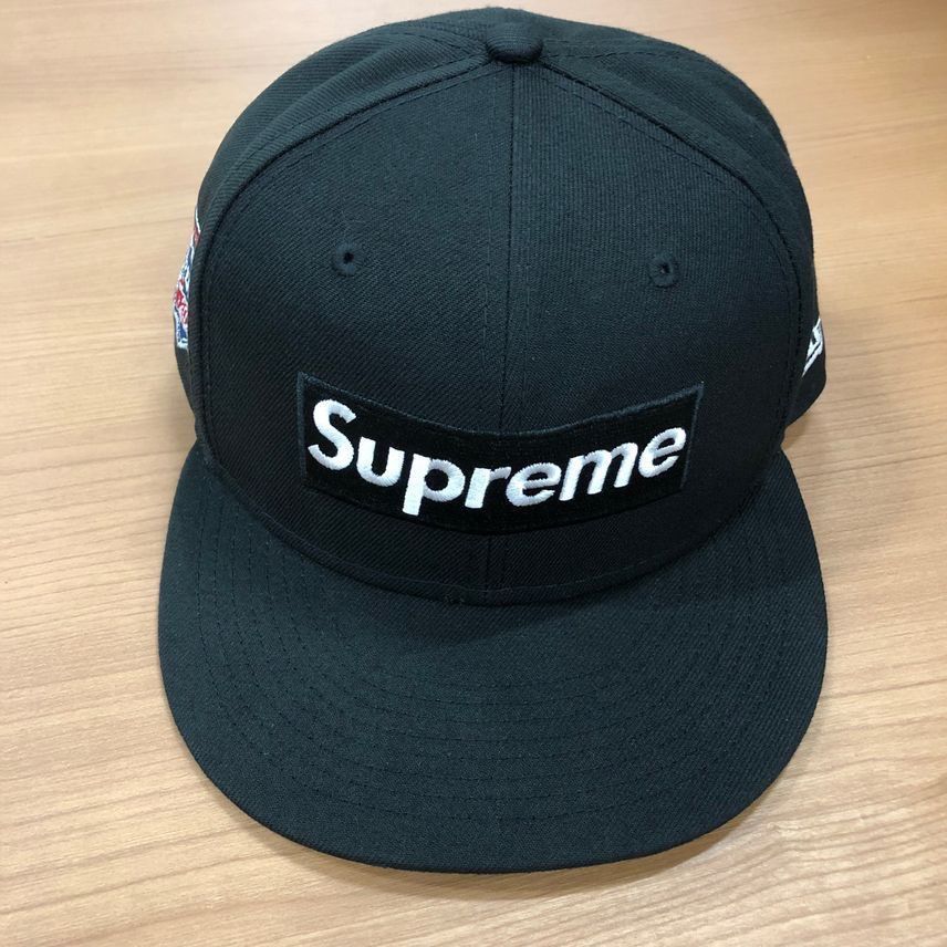 Supreme No Comp Box Logo New Era "Black"