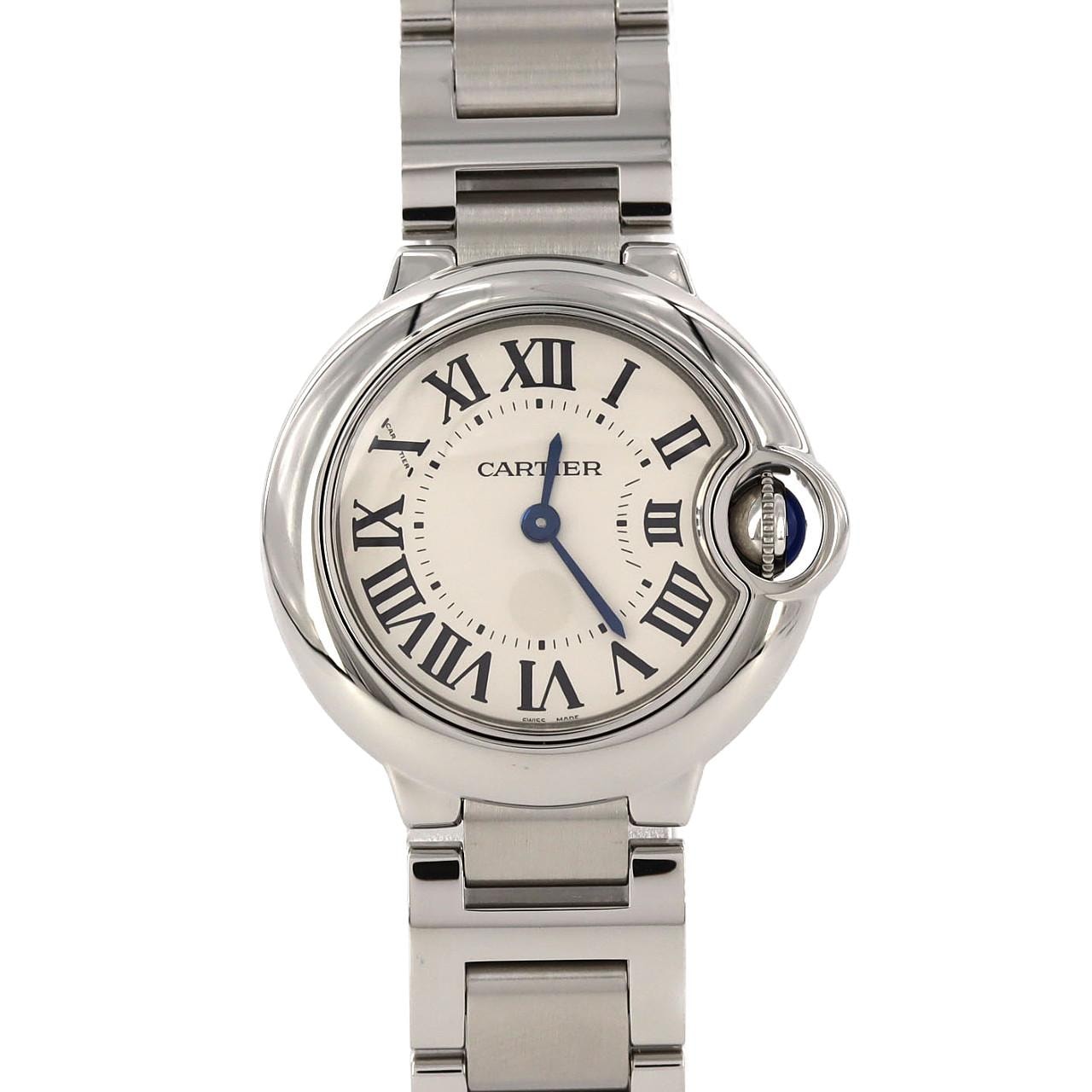 カルティエ バロンブルーSM W69010Z4 SS クォーツ