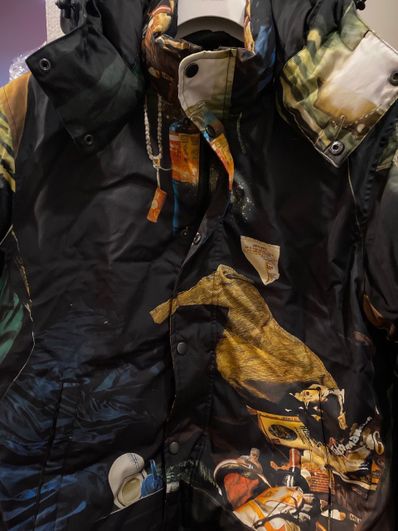 Supreme Firecracker Down Jacket "Black"