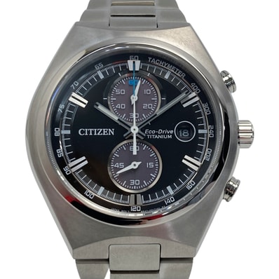 ☆☆CITIZEN シチズン エコドライブ B642-0013P01 ブラック ソーラー メンズ 腕時計 箱有 Eco-Drive