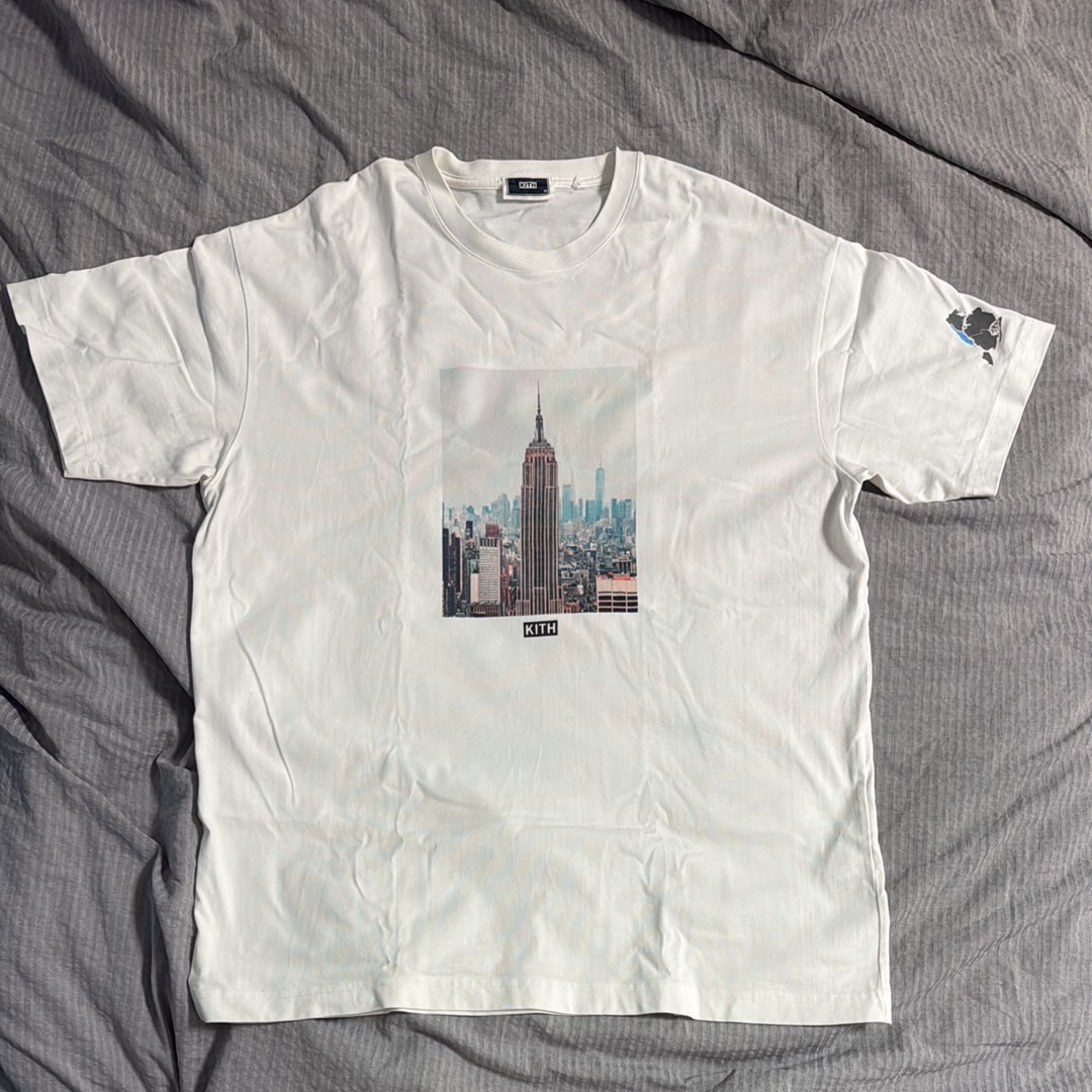 KITH 5 Borough Manhattan Tee "White"