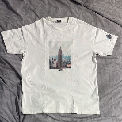 KITH 5 Borough Manhattan Tee "White"