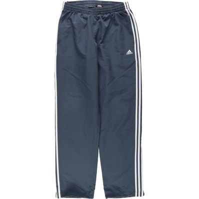 古着 アディダス adidas ウォームアップパンツ ナイロンパンツ シャカシャカパンツ メンズM相当/eaa678567