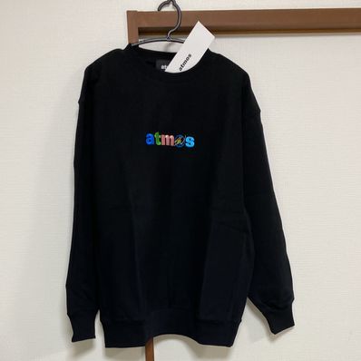 atmos×SeanWotherspoon Crew BLAK 21HO-S