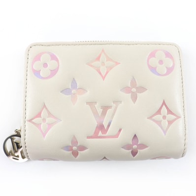 極美品 ルイヴィトン 二つ折り財布 LV ポルトフォイユ・ルー M25601