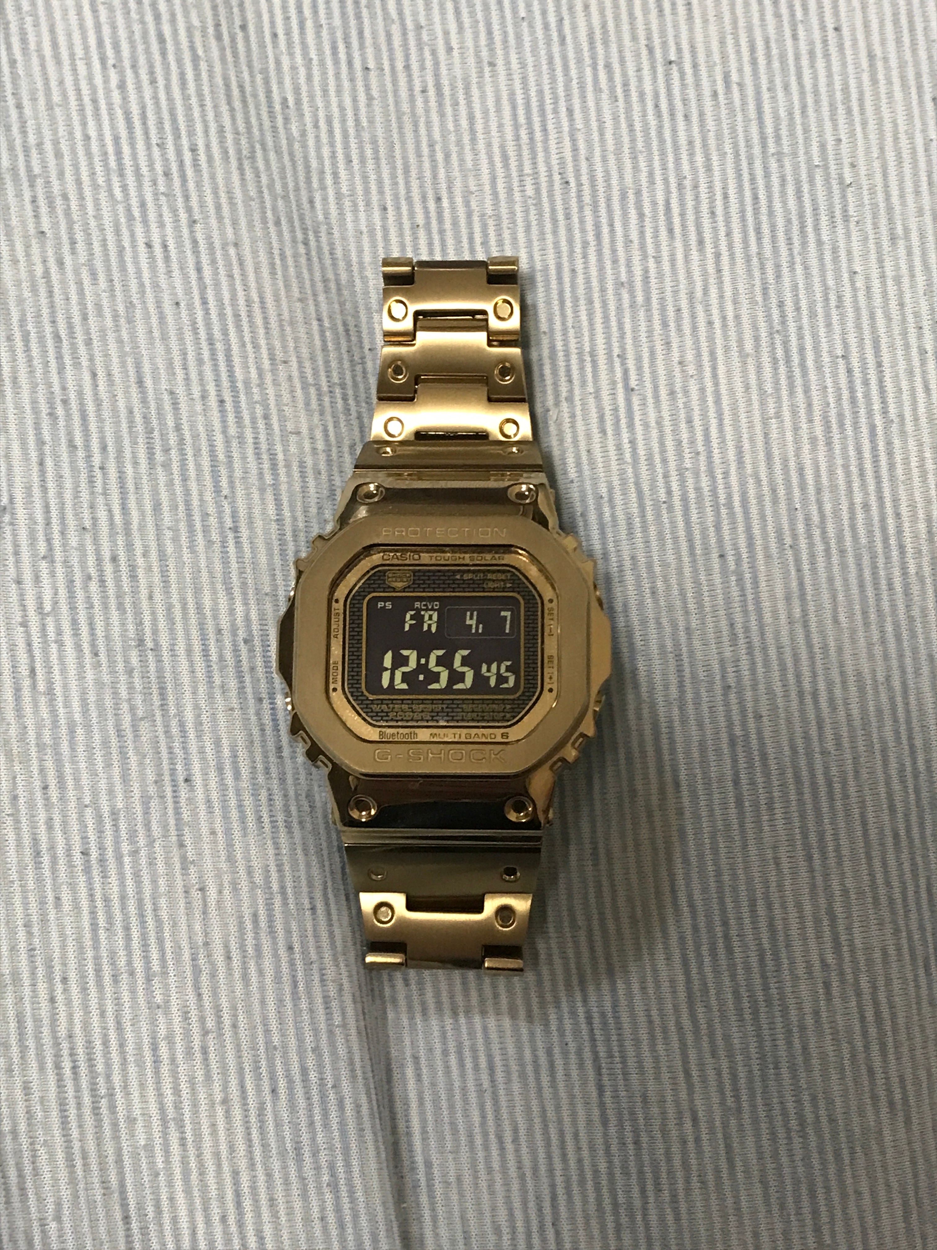 Casio G-Shock GMW-B5000GD-9 - 44mm in Stainless Steel