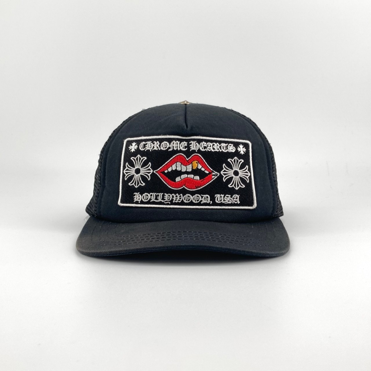 CHROME HEARTS(クロムハーツ) MATTYBOY PPO CHOMPER TRUCKER CAP マッティボーイチョンパー トラッカーメッシュ キャップ ブラック