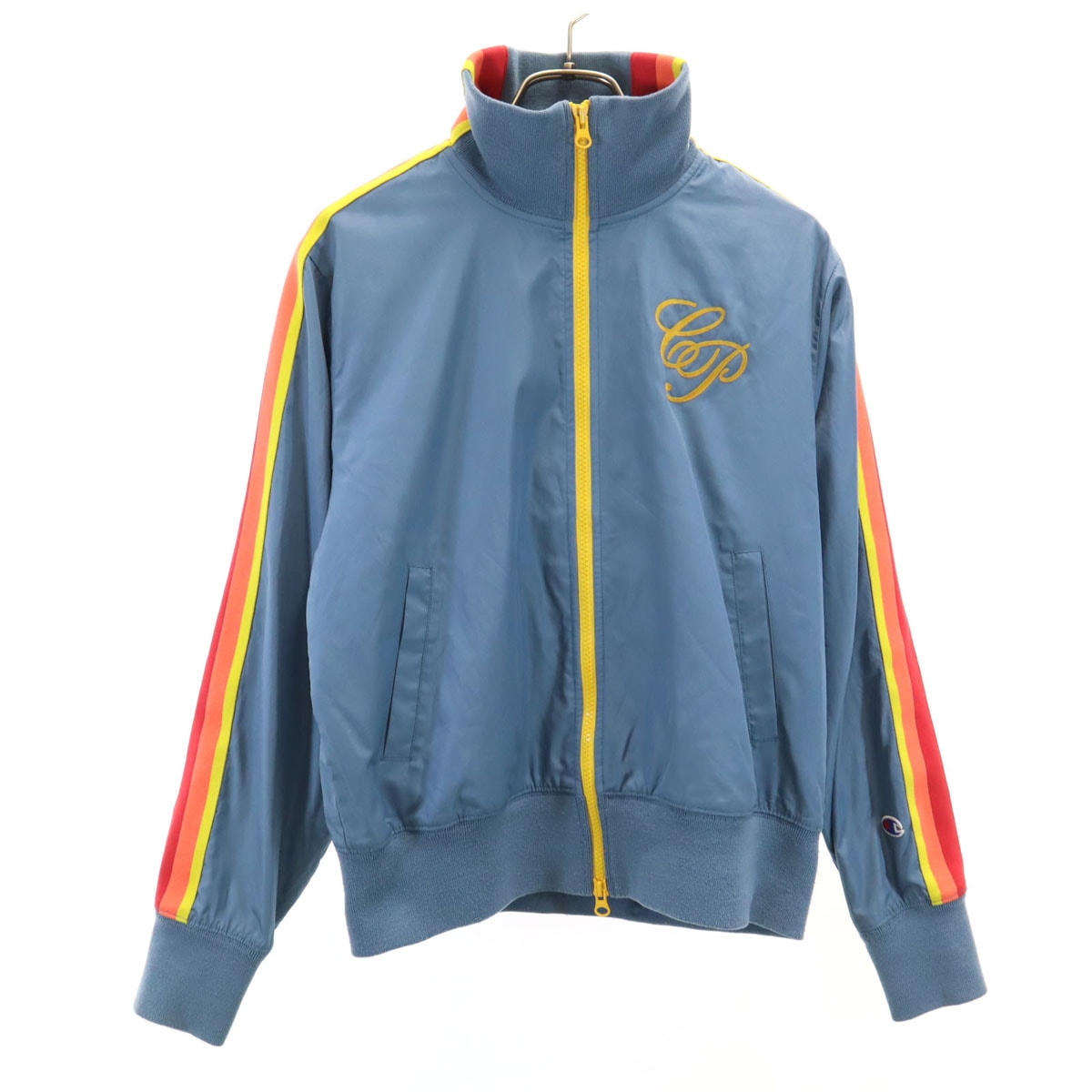 Champion チャンピオン トラックジャケット F ブルー