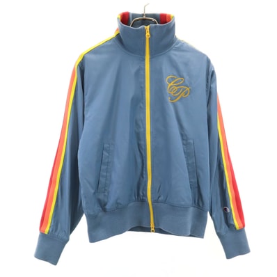 Champion チャンピオン トラックジャケット F ブルー