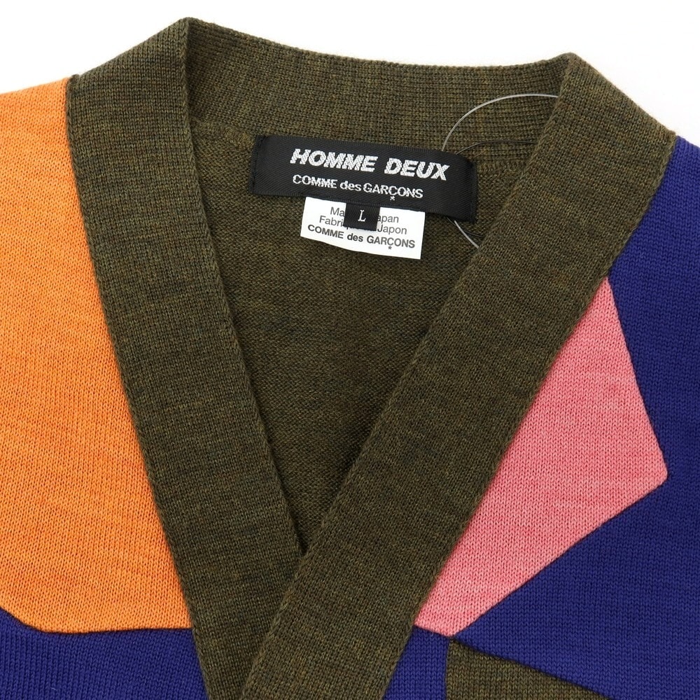 A (未使用に近い)】【中古】コムデギャルソン オムドゥ COMME des