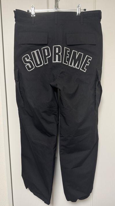 Supreme GORE-TEX Cargo Pant "Black"