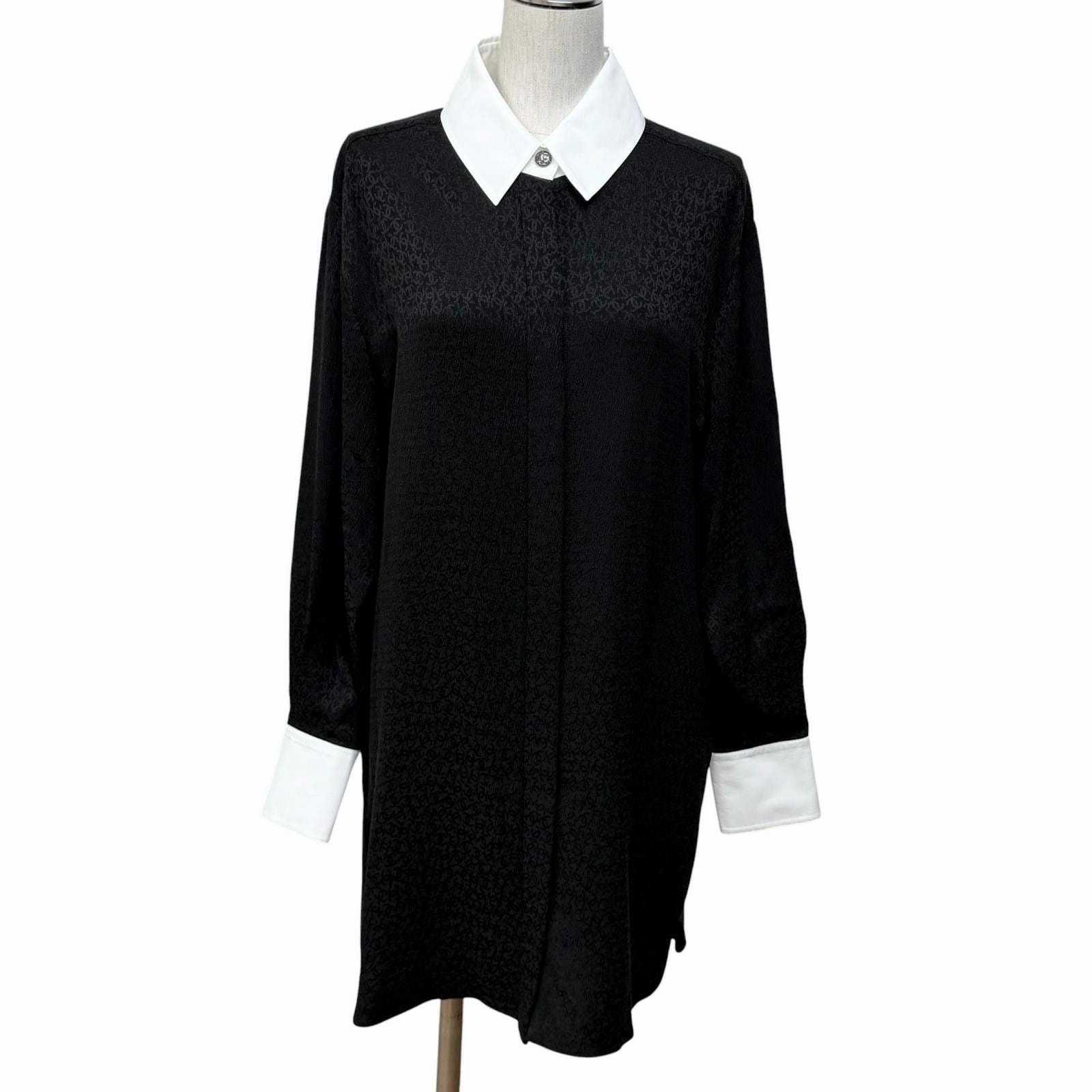 美品 シャネル ワンピース ブラック 40 21K P71652V63138