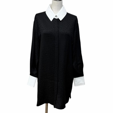 美品 シャネル ワンピース ブラック 40 21K P71652V63138