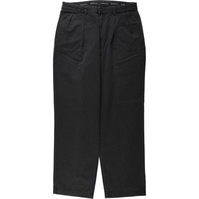 古着 ラルフローレン Ralph Lauren POLO RALPH LAUREN ANDREW PANT ツータック チノパンツ メンズw33相当/eaa680766