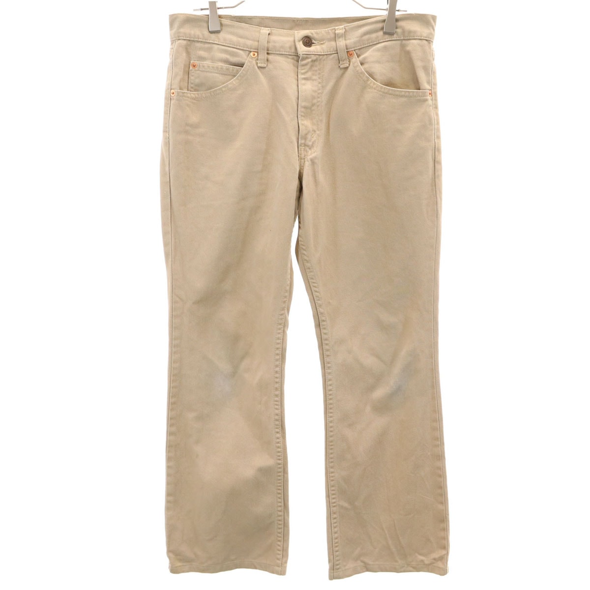 Levi's リーバイス 517-36 ブーツカットパンツ W32 ベージュ