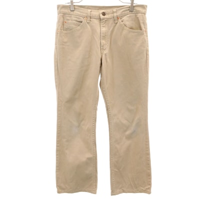 Levi's リーバイス 517-36 ブーツカットパンツ W32 ベージュ