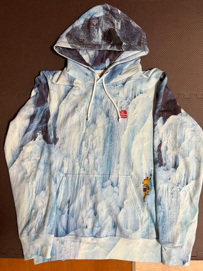 Supreme x The North Face Ice Climb Hooded Sweatshirt "Multi"
