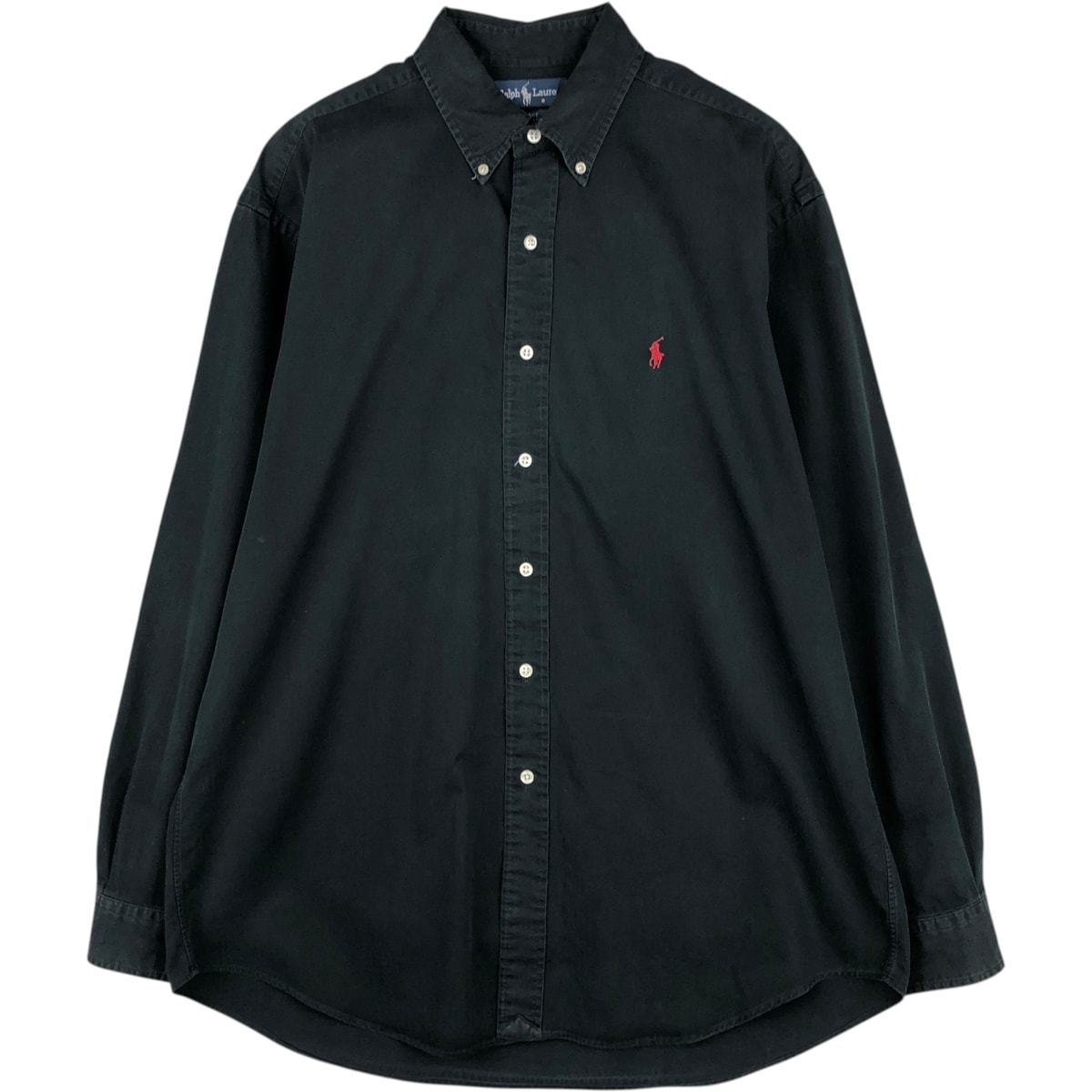 古着 ラルフローレン Ralph Lauren BLAKE 長袖 ボタンダウンシャツ メンズL相当/eaa628890