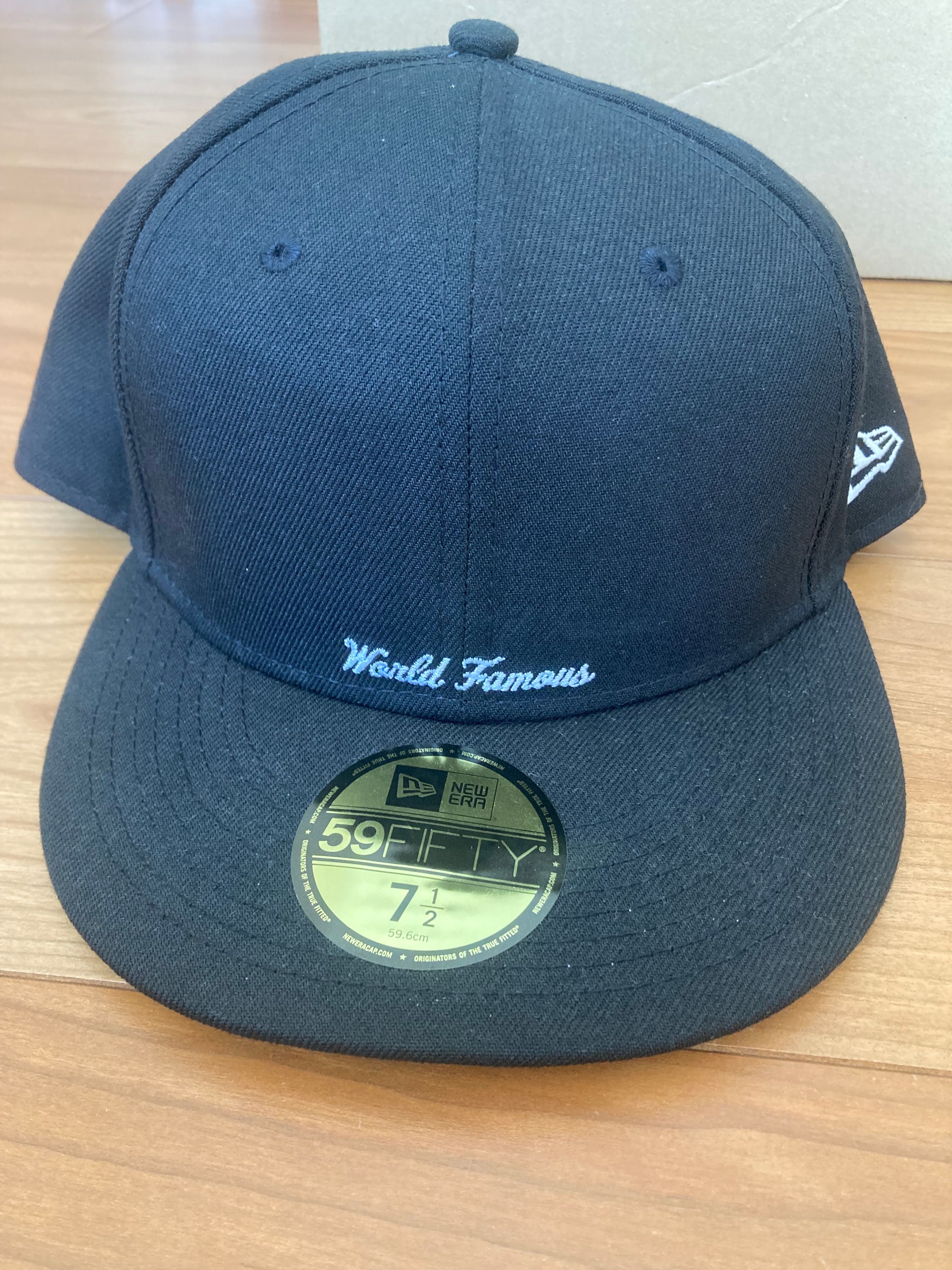 Supreme Reverse Box Logo New Era® "Black"