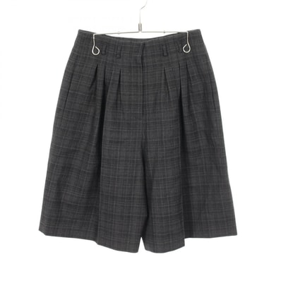ディオール Dior チャック柄 パンツ 衣料品 ボトムス ウール レディース グレー系 【中古】