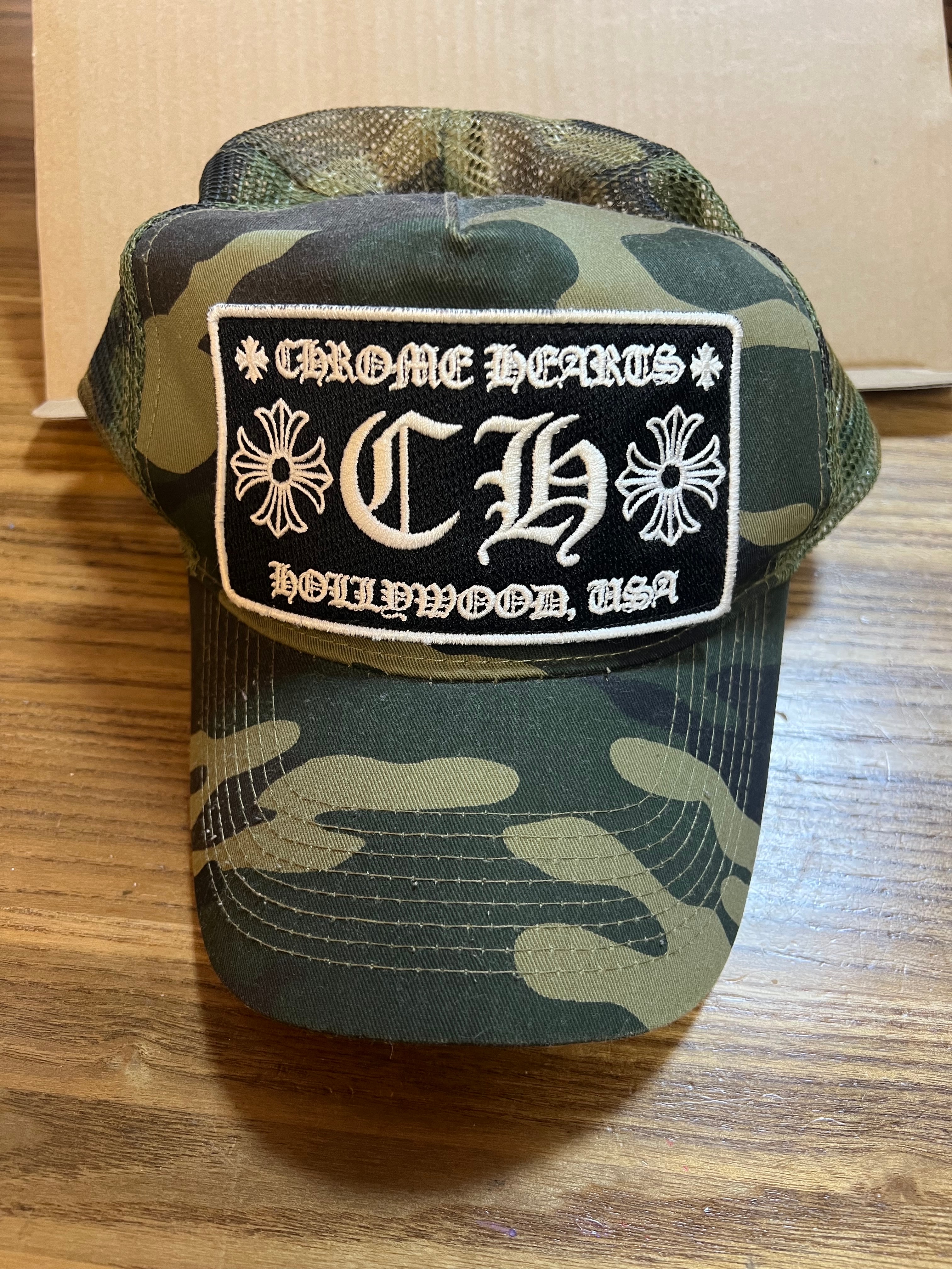 Chrome Hearts Trucker Cap CH "Camo"