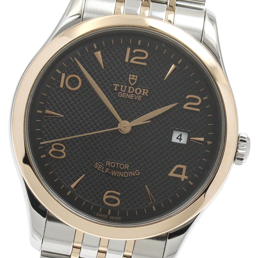 ☆良品 ★保 チュードル 1926 デイト 91651 メンズ 【中古】