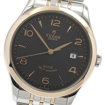 ☆良品 ★保 チュードル 1926 デイト 91651 メンズ 【中古】