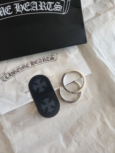 CHROME HEARTS クロムハーツ スプリットキーリング