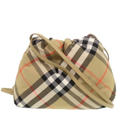 バーバリー 8096210 ナイロン レザー ブラウン