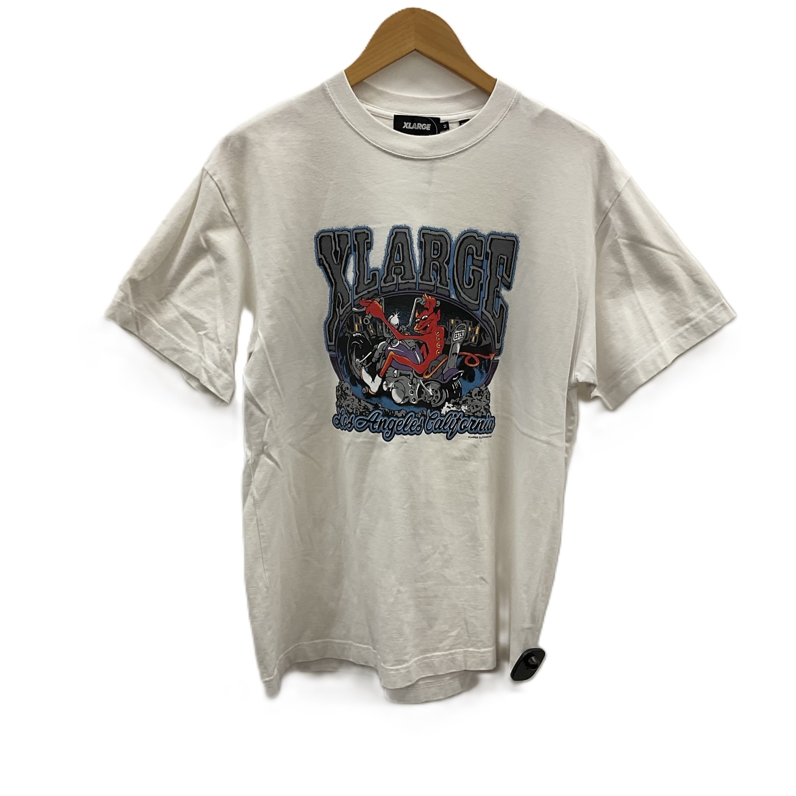XLARGE 【エクストララージ】 Tシャツ フロントロゴ&バックロゴ M