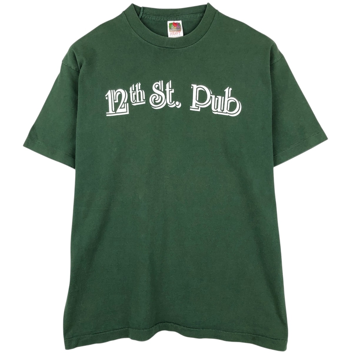 古着 90年代 フルーツオブザルーム FRUIT OF THE LOOM HEAVY cotton プリントTシャツ USA製 メンズXL相当 ヴィンテージ/eaa621681