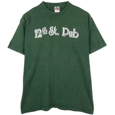 古着 90年代 フルーツオブザルーム FRUIT OF THE LOOM HEAVY cotton プリントTシャツ USA製 メンズXL相当 ヴィンテージ/eaa621681