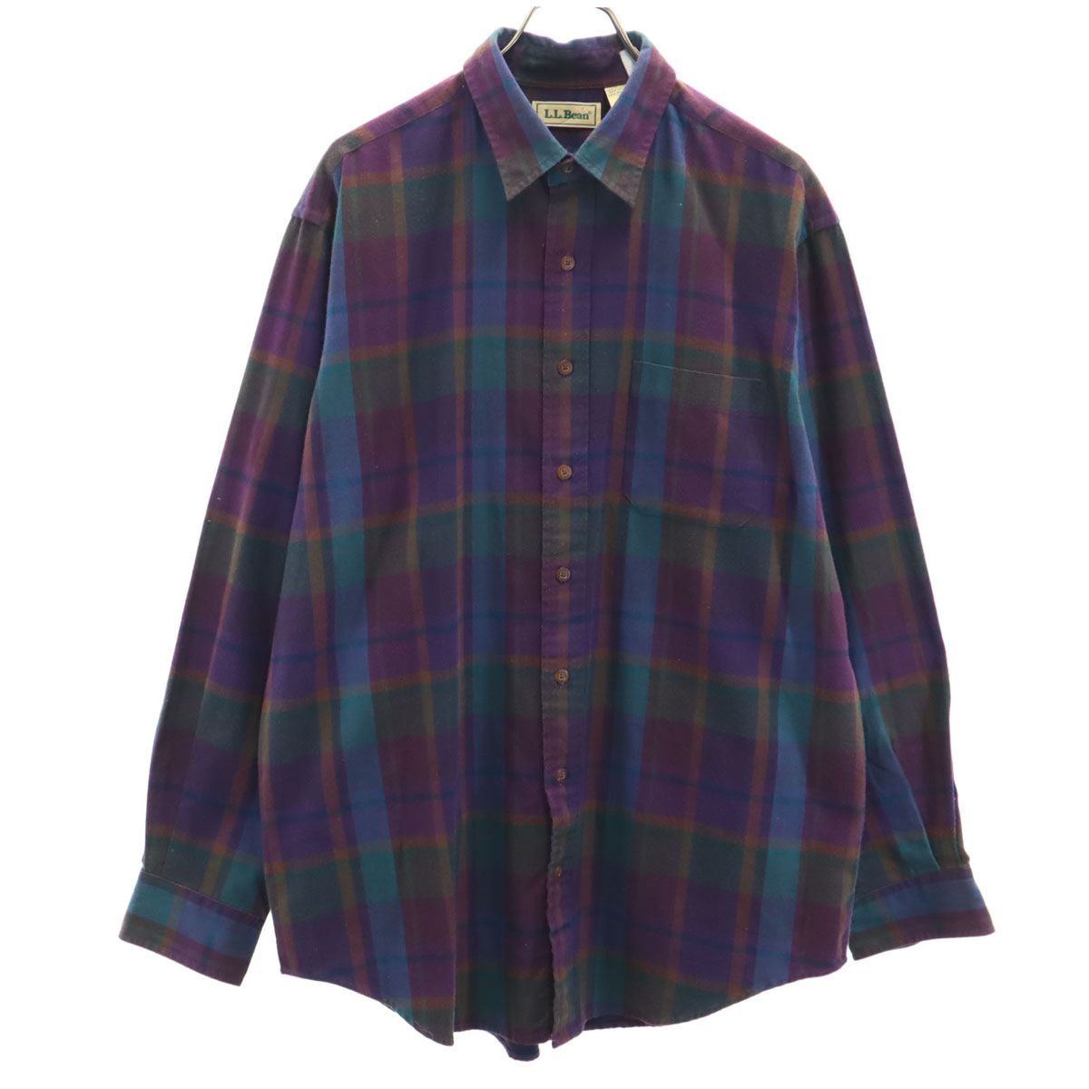 L.L.Bean 80s 長袖 シャツ