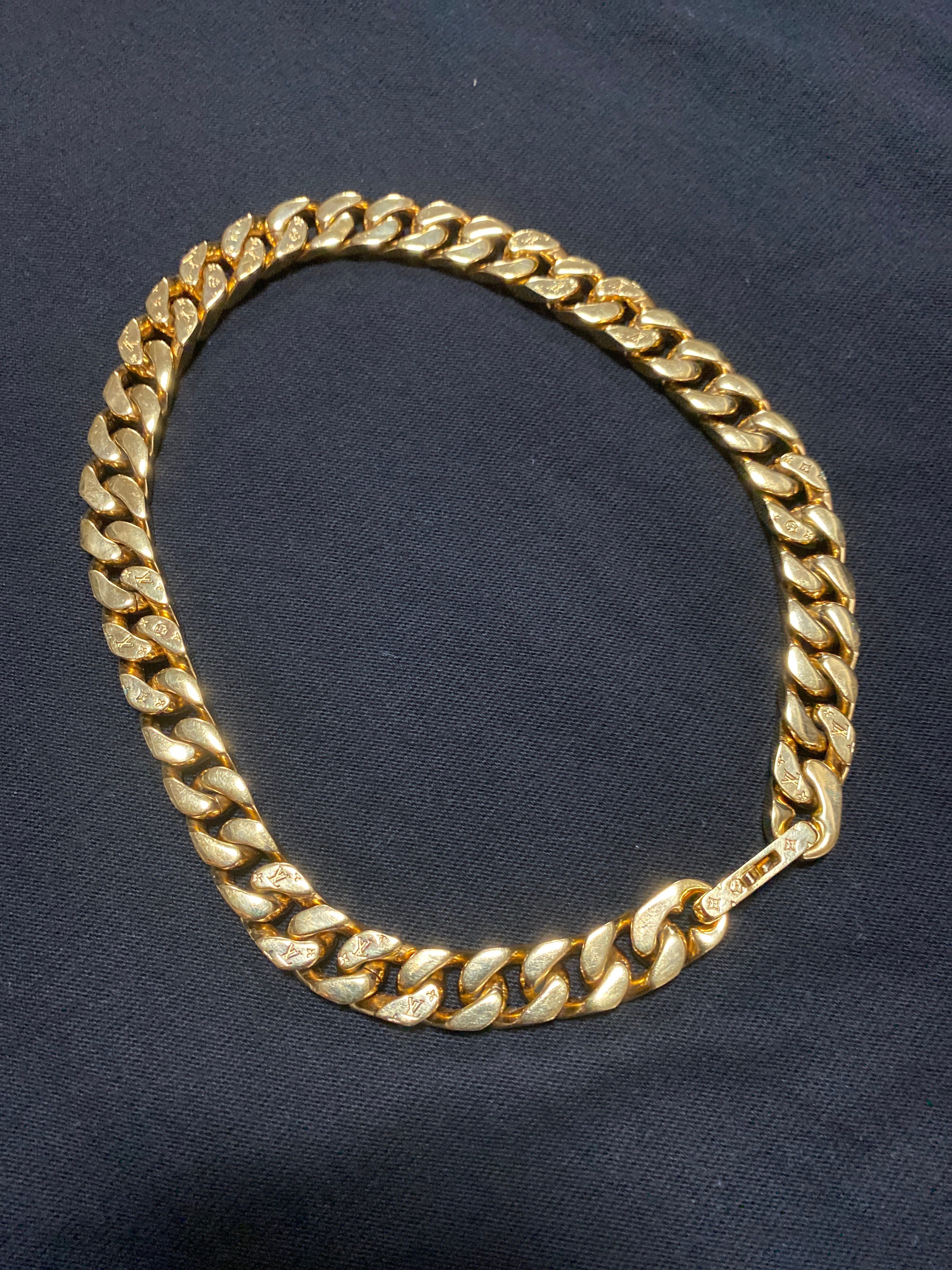 Louis Vuitton Chain Links Necklace