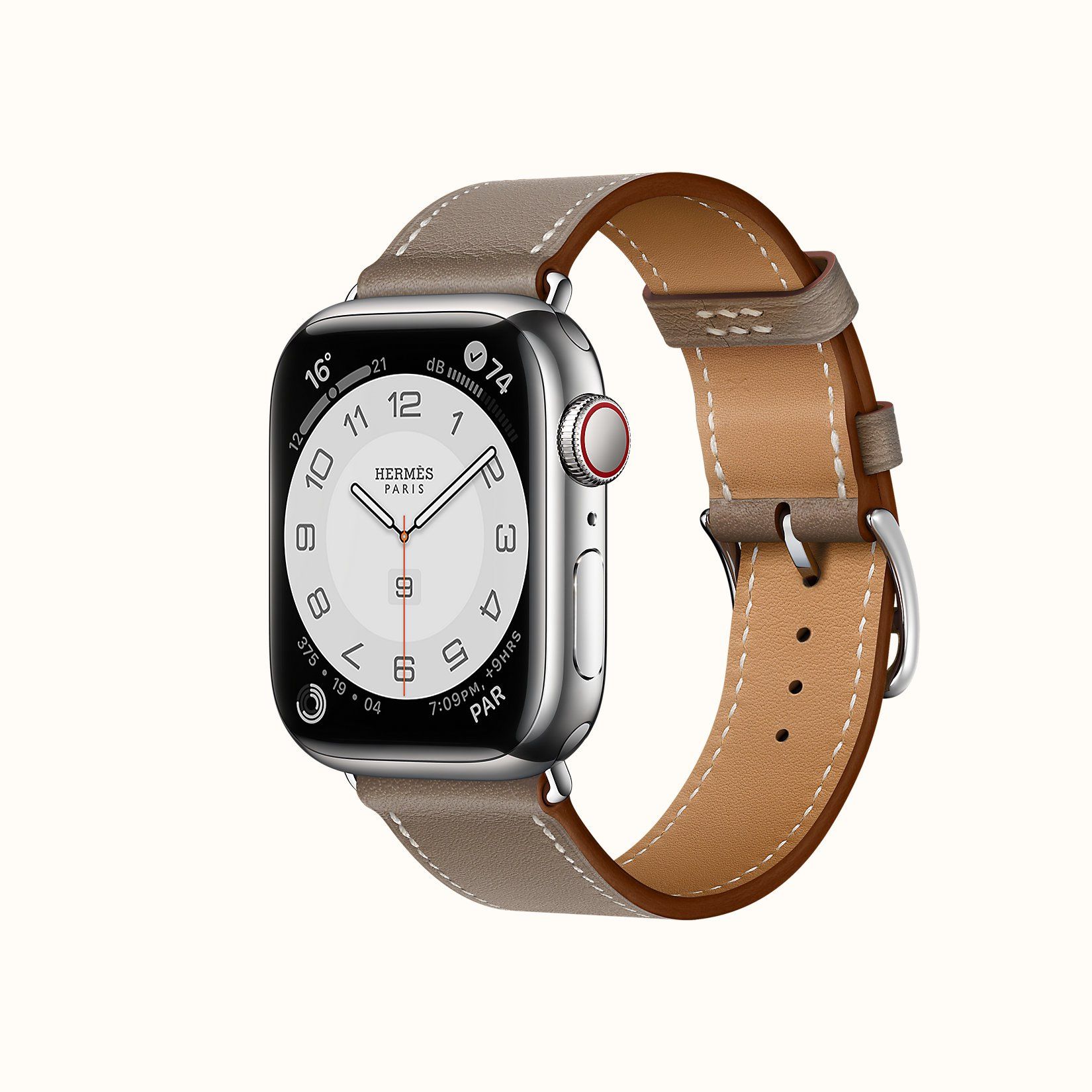 【新品未使用】エルメス アップルウォッチ Series 7 エトープ 41