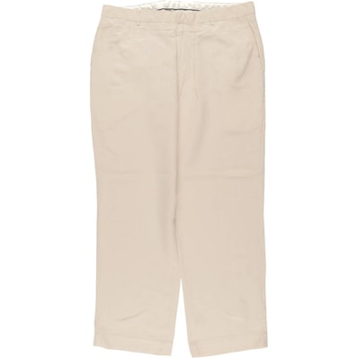 古着 ラルフローレン Ralph Lauren POLO by Ralph Lauren シルク×リネンパンツ スラックス メンズw37相当/eaa625476