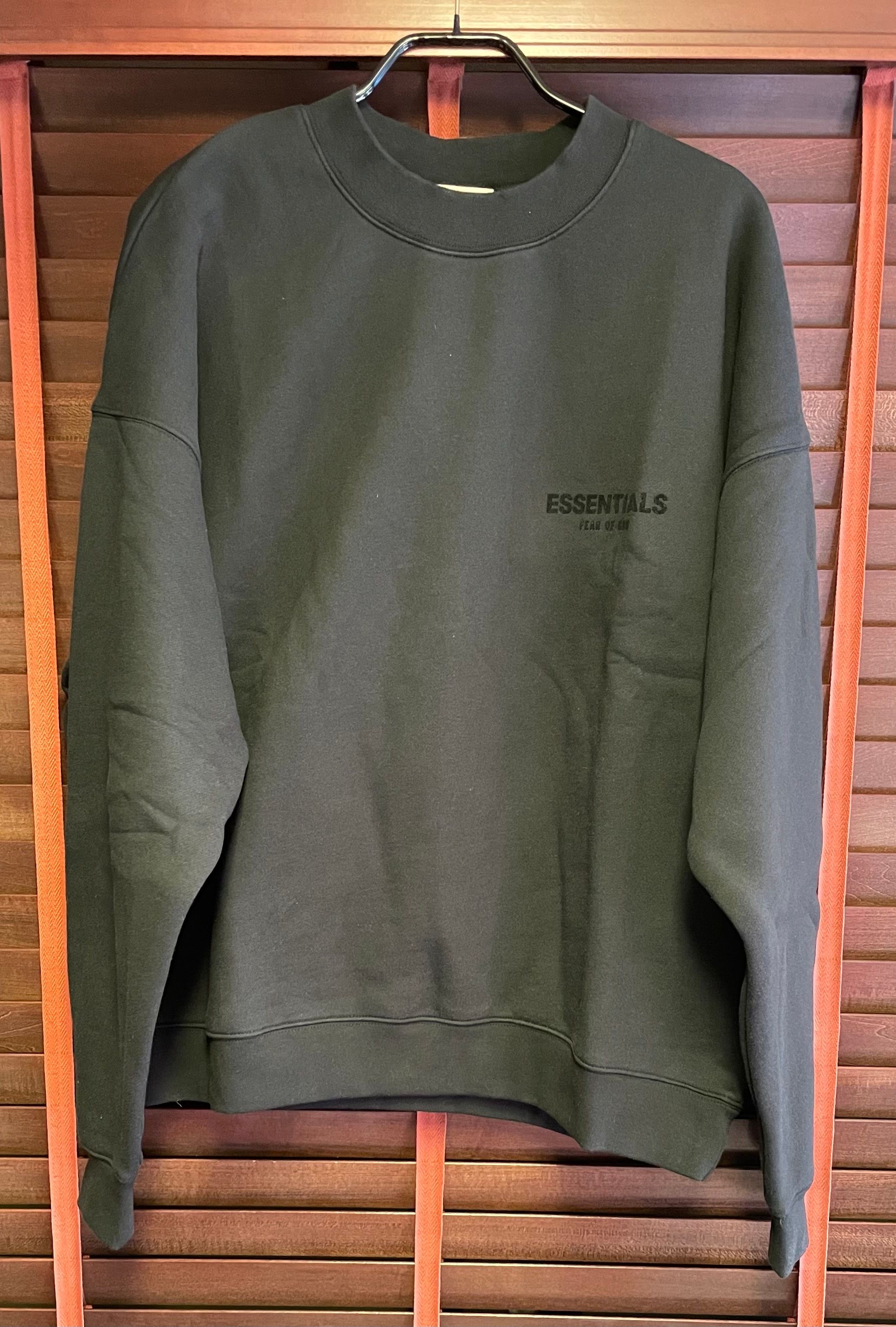 FEAR OF GOD ESSENTIALS Crewneck "Stretch Limo"