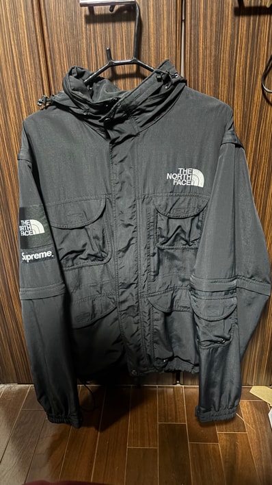 Supreme x The North Face Trekking Convertible Jacket "Black"