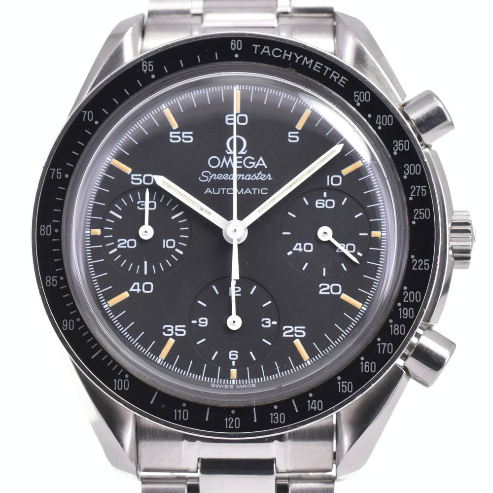 オメガ OMEGA 3510.50 スピードマスター クロノグラフ 自動巻き メンズ 良品 A#145515