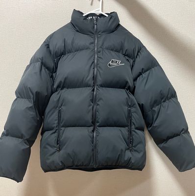 Supreme / Nike® Reversible Puffy Jacket "Black"