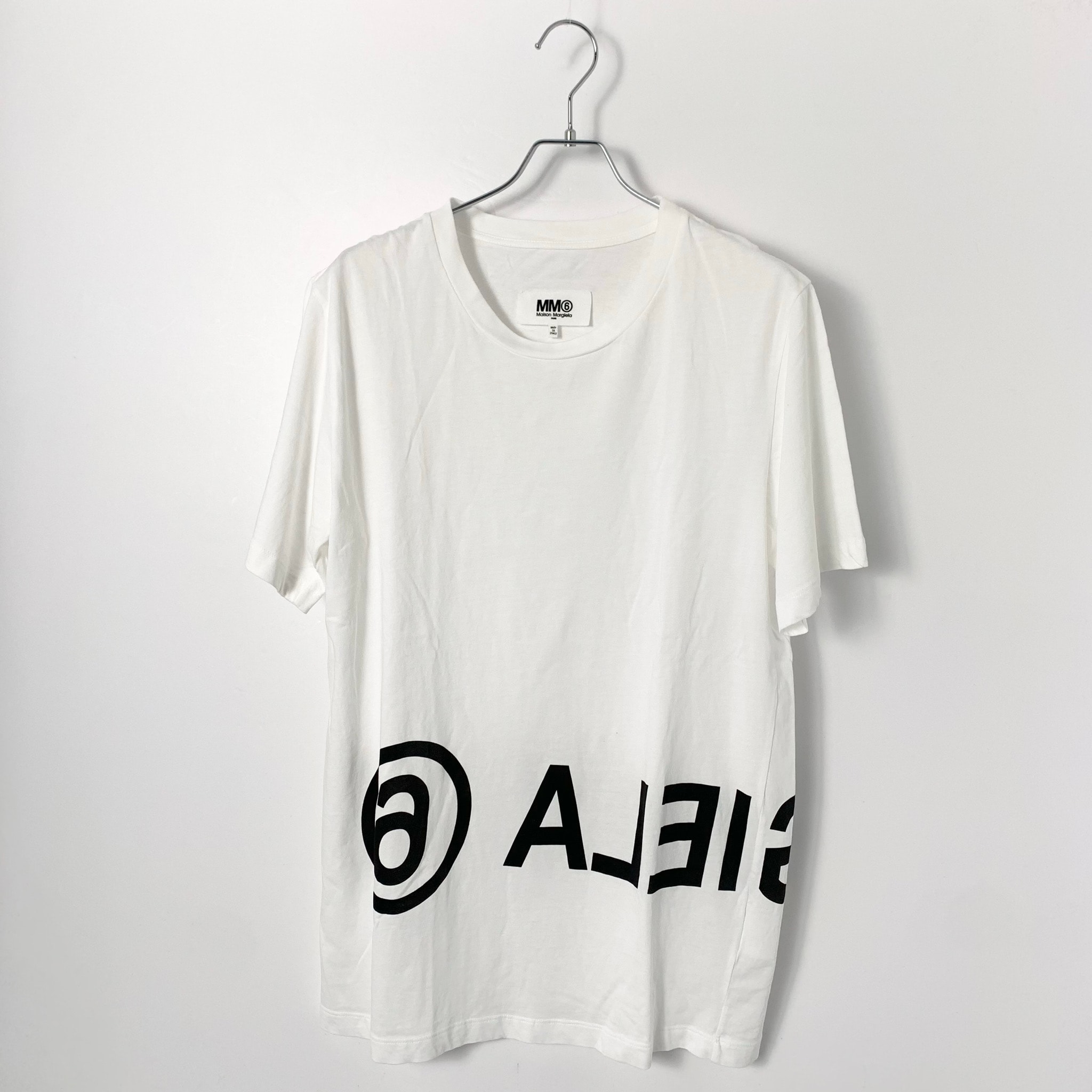 Supreme x MM6 Maison Margiela Box Logo Tee "White"