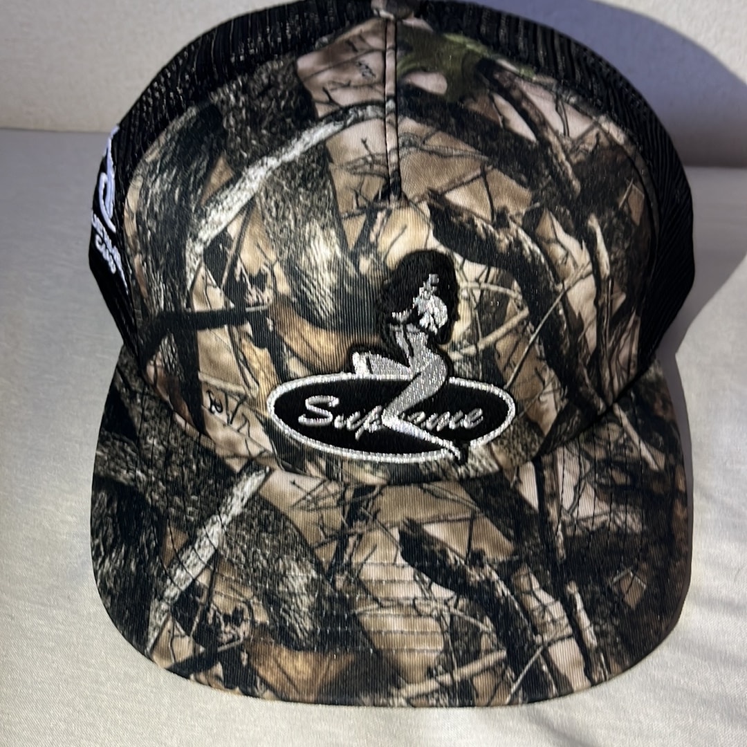 Supreme Pinup Mesh Back 5-Panel "TrueTimber HTC Fall Camo"