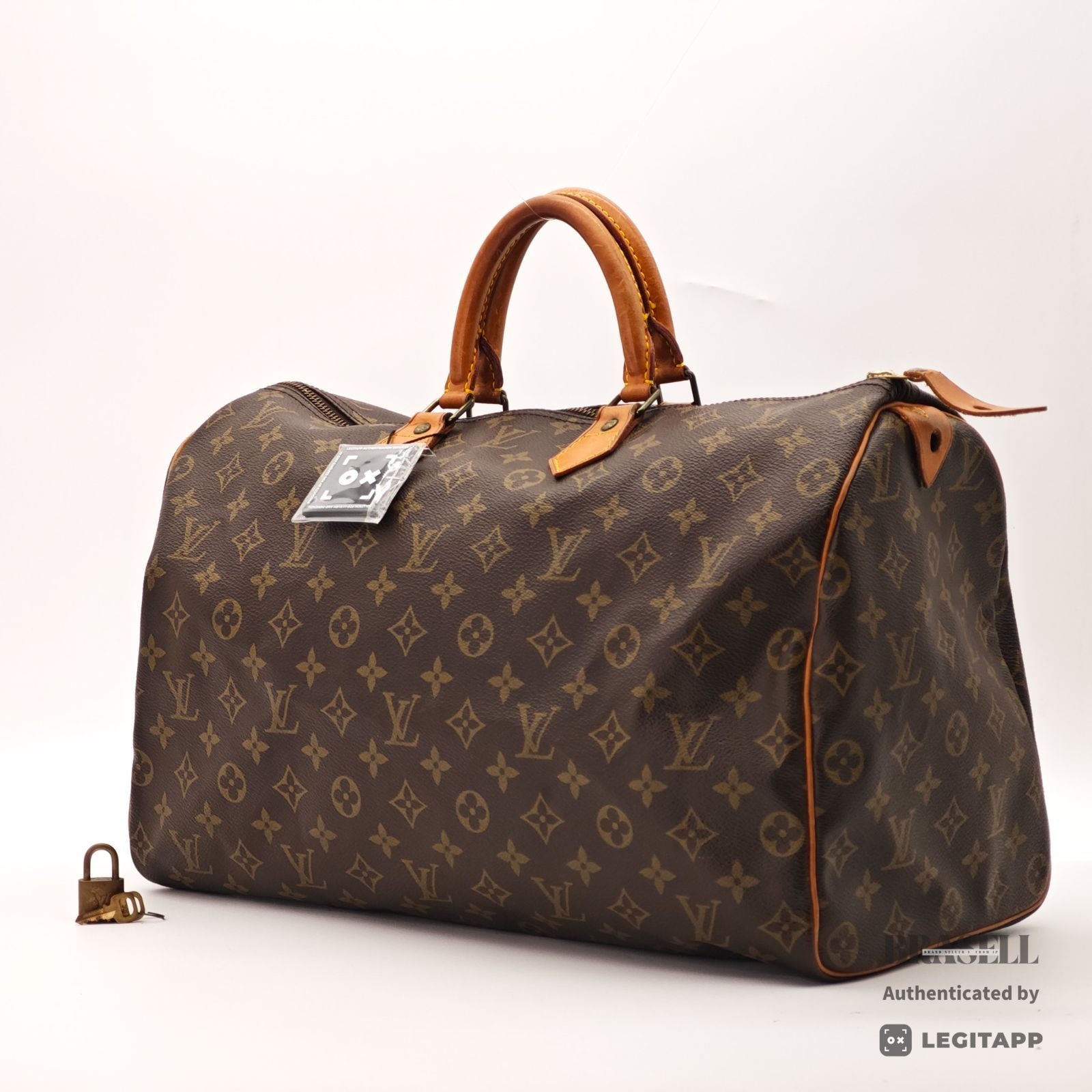 LOUIS VUITTON ルイ・ヴィトン スピーディ40 Monogram スピーディ40 M41522 MB8912 ハンドバッグ Monogram Canvas Brown レディース