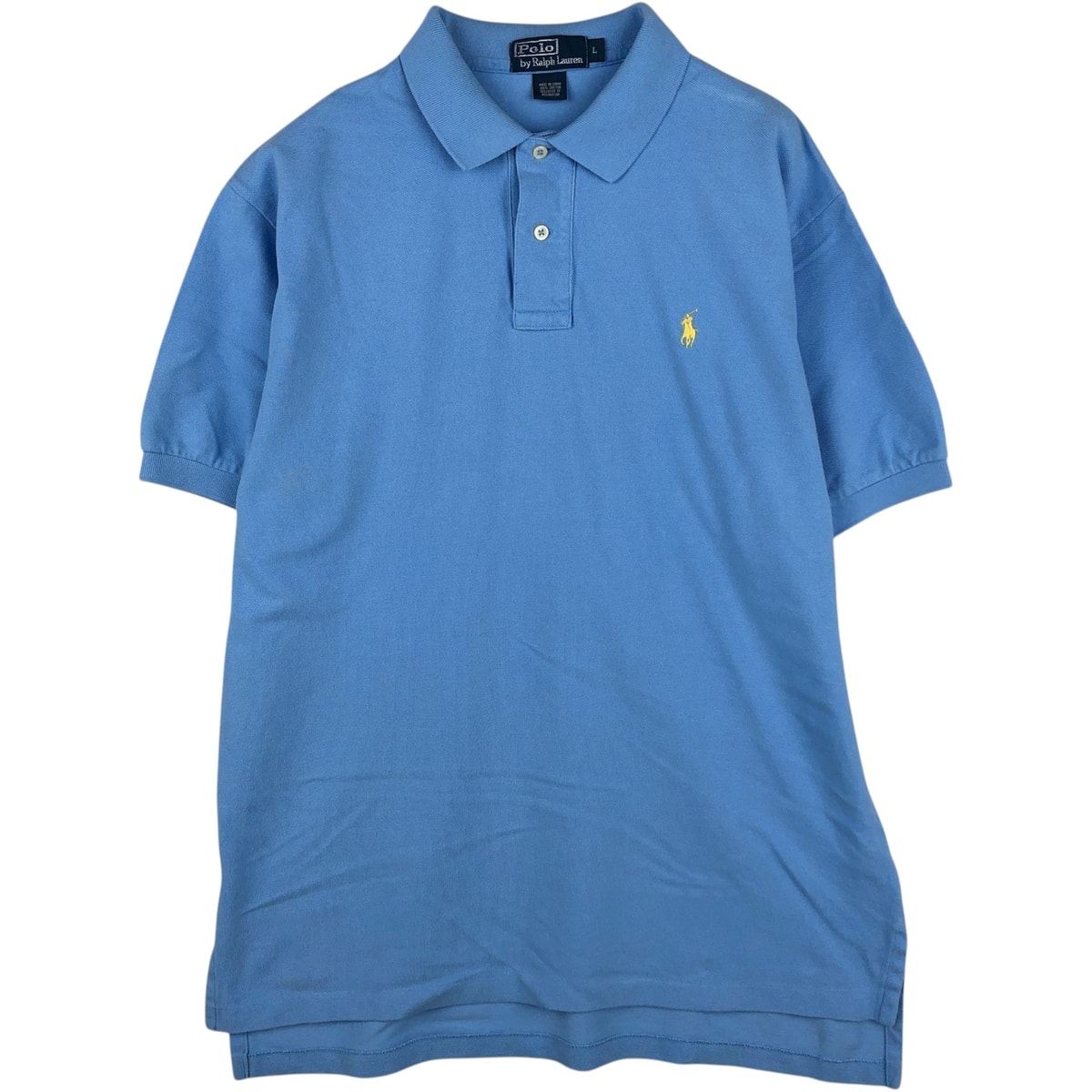 古着 ラルフローレン Ralph Lauren POLO by Ralph Lauren 半袖 ポロシャツ メンズL相当/eaa635136