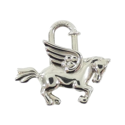 エルメス PEGASUS カデナ 019989CK キーホルダー