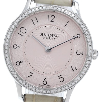 エルメス スリム ドゥ エルメス CA2.230 レディース 【中古】