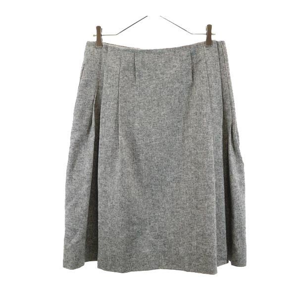 MARNI マルニ ミディ丈 タック スカート