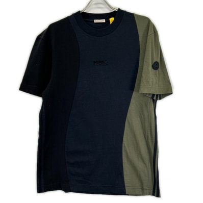 モンクレール GENIUS 3ジーニアス3 x adidas I209S8C00001 SS T-SHIRT 半袖Tシャツ L